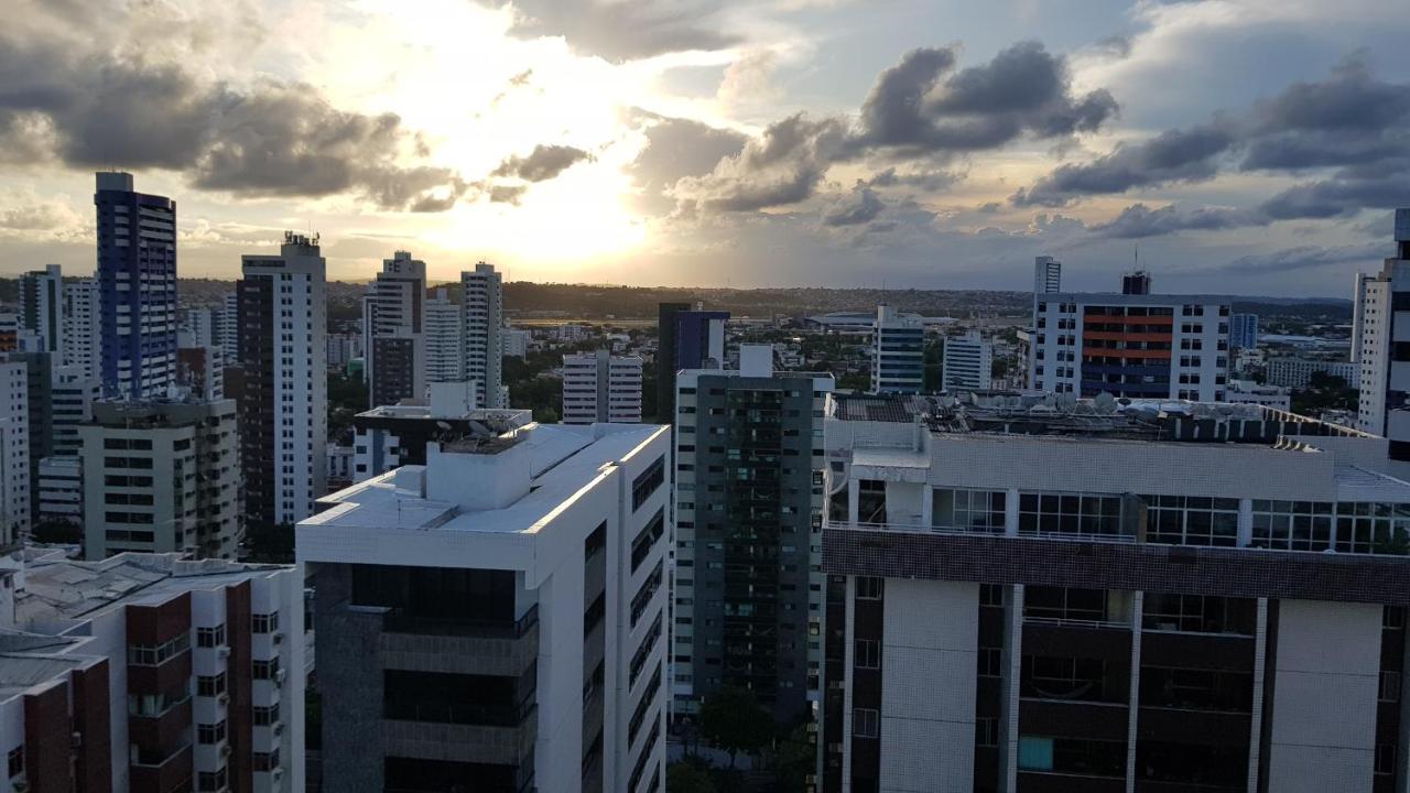 Flat Em Boa Viagem - Perto Da Praia Recife Luaran gambar