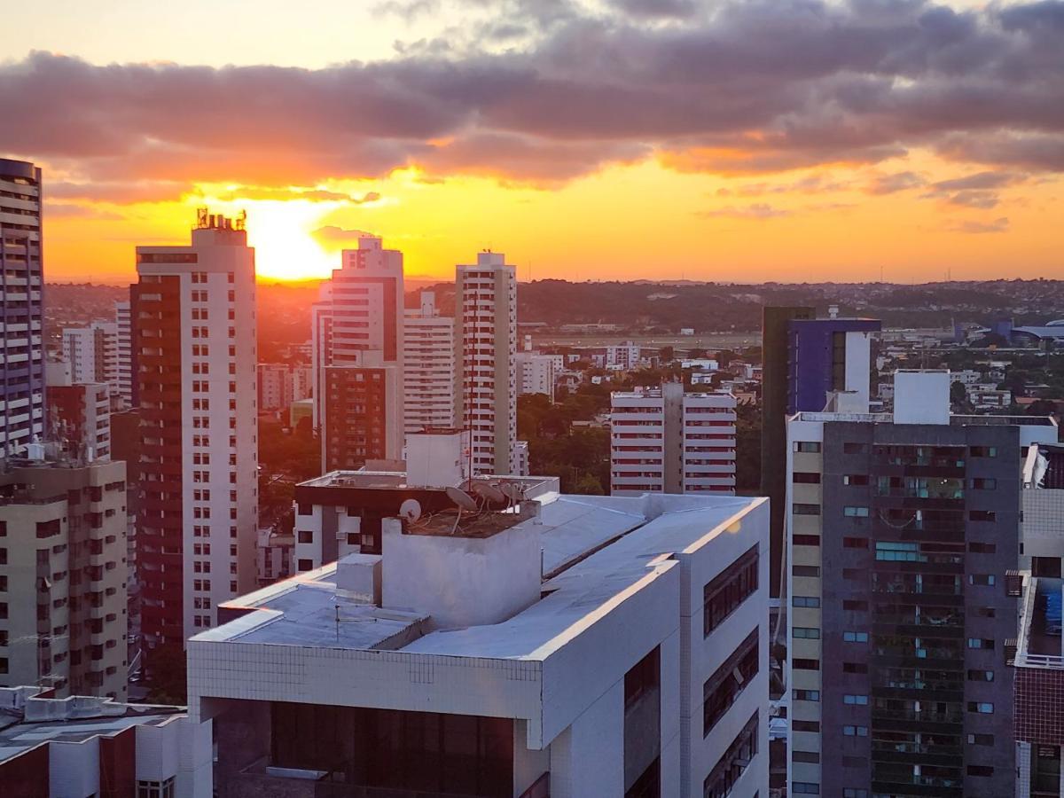Flat Em Boa Viagem - Perto Da Praia Recife Luaran gambar