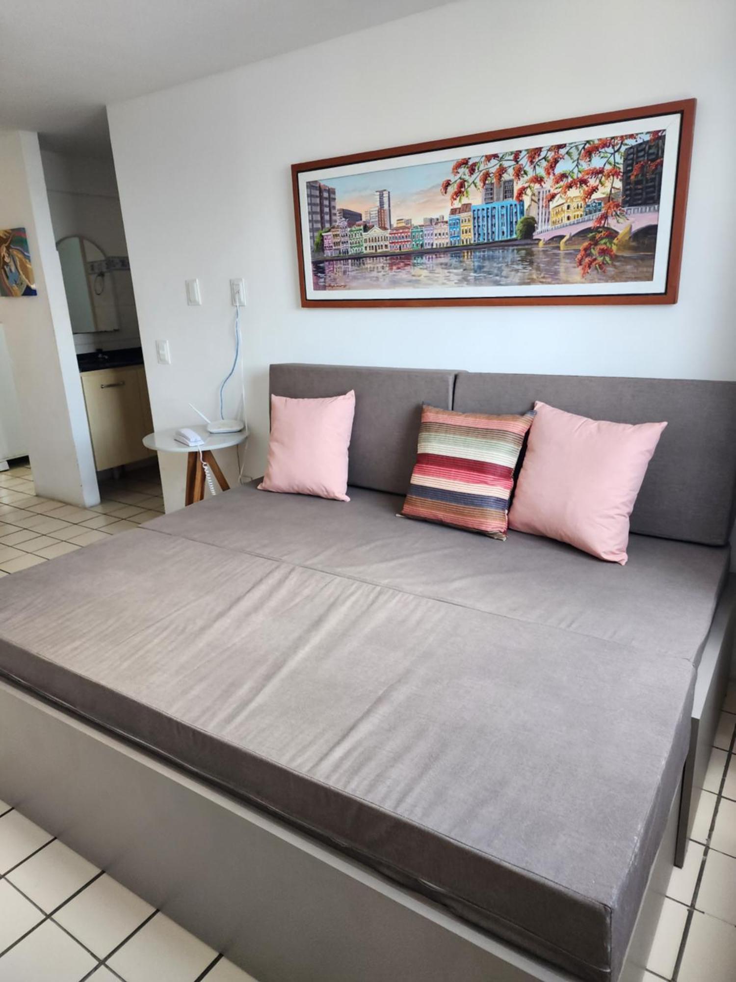 Flat Em Boa Viagem - Perto Da Praia Recife Luaran gambar