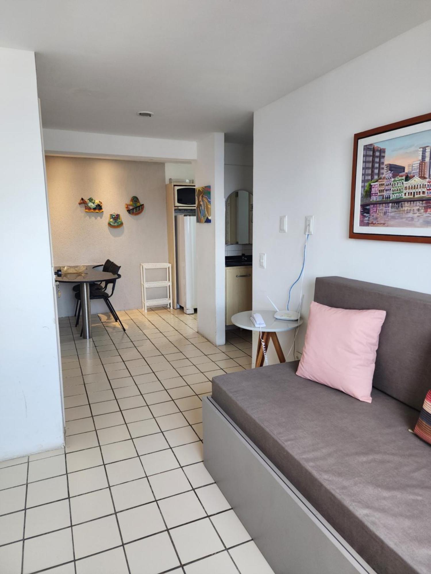 Flat Em Boa Viagem - Perto Da Praia Recife Luaran gambar