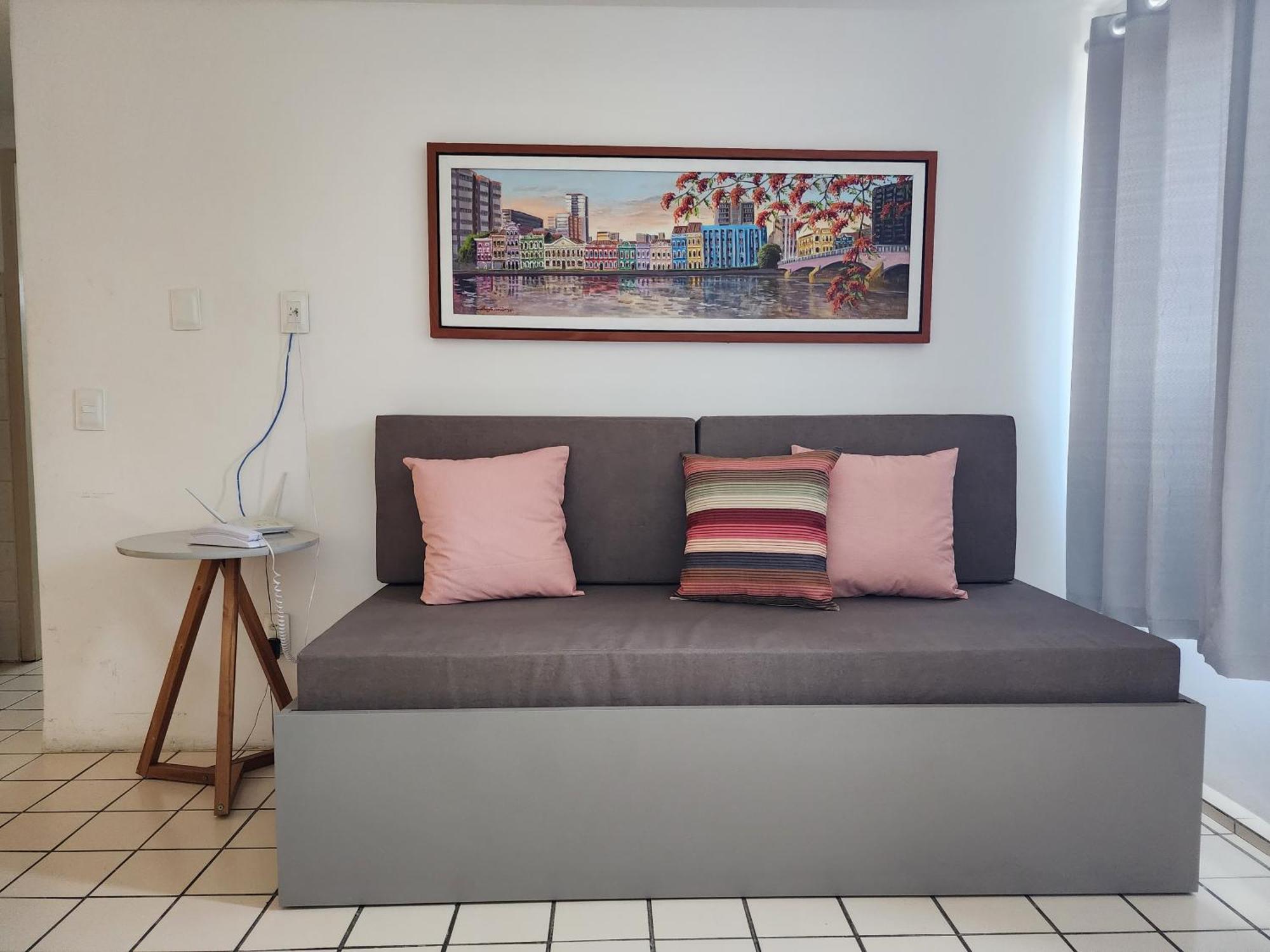 Flat Em Boa Viagem - Perto Da Praia Recife Luaran gambar