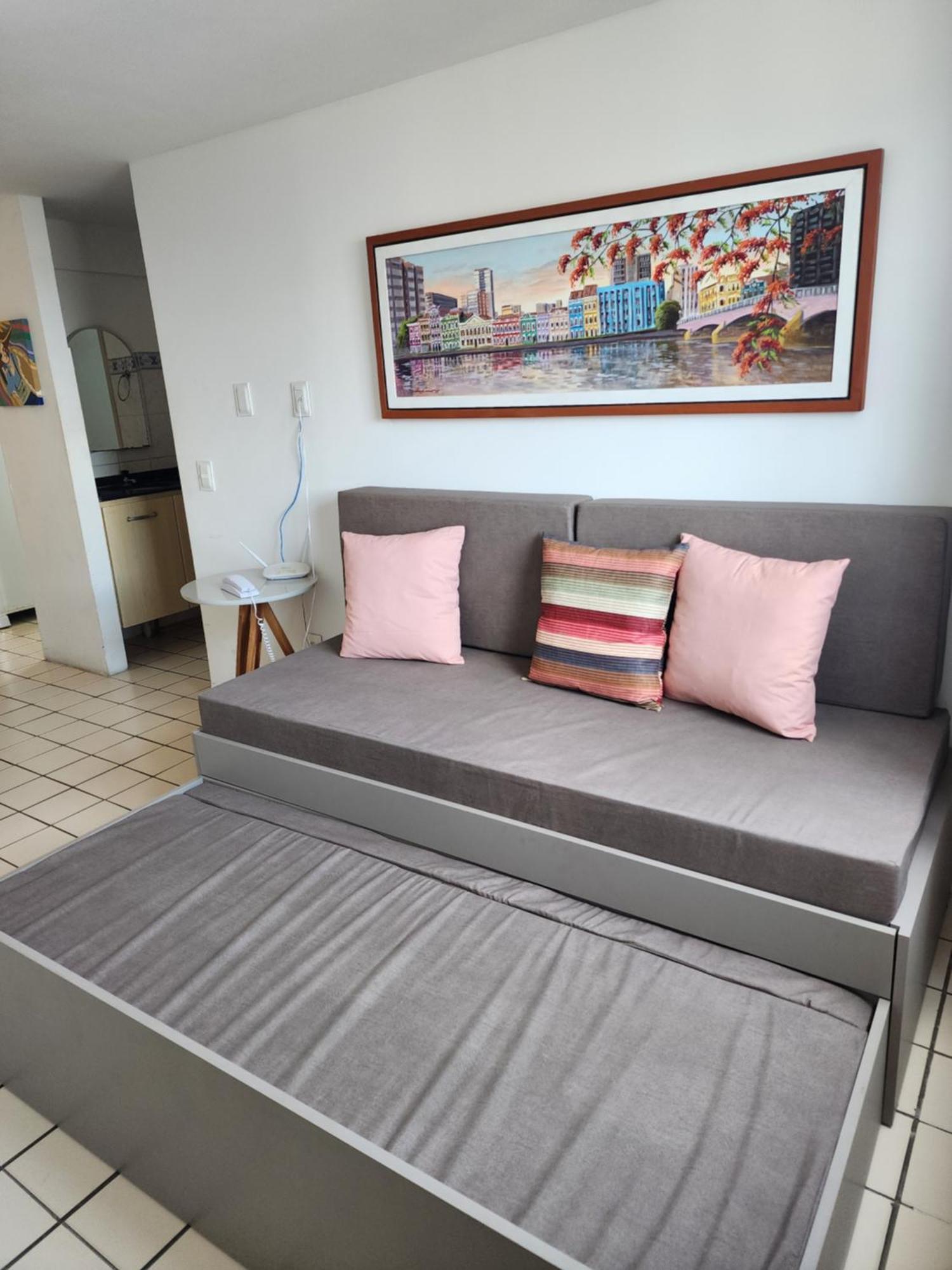 Flat Em Boa Viagem - Perto Da Praia Recife Luaran gambar